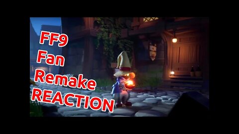 Final Fantasy 9 Fan Remake REACTION!!!