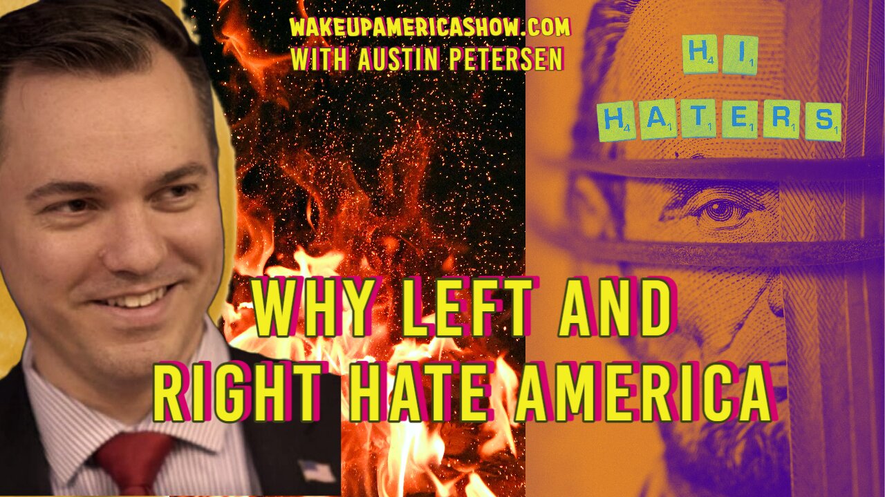 Do Both Left and Right Hate America?