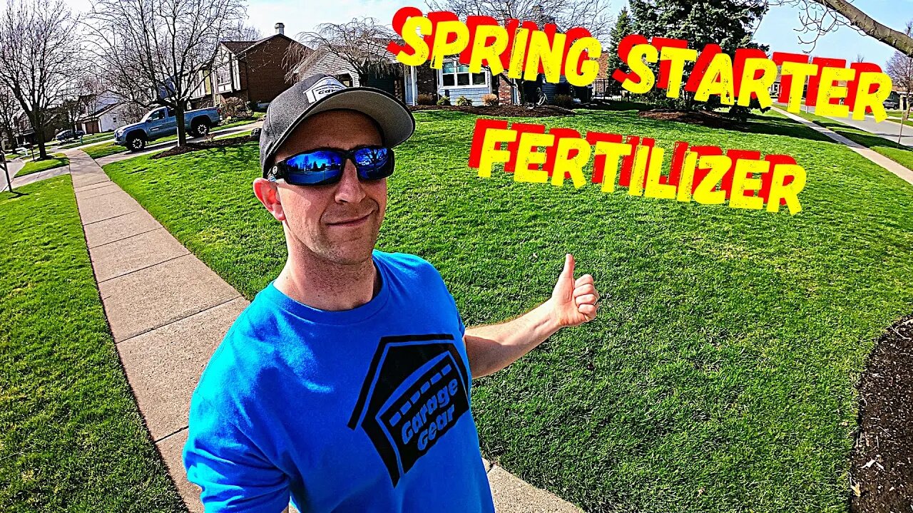 Is SPRING STARTER FERTILIZER the BEST Way To A THICK GREEN LAWN FAST?