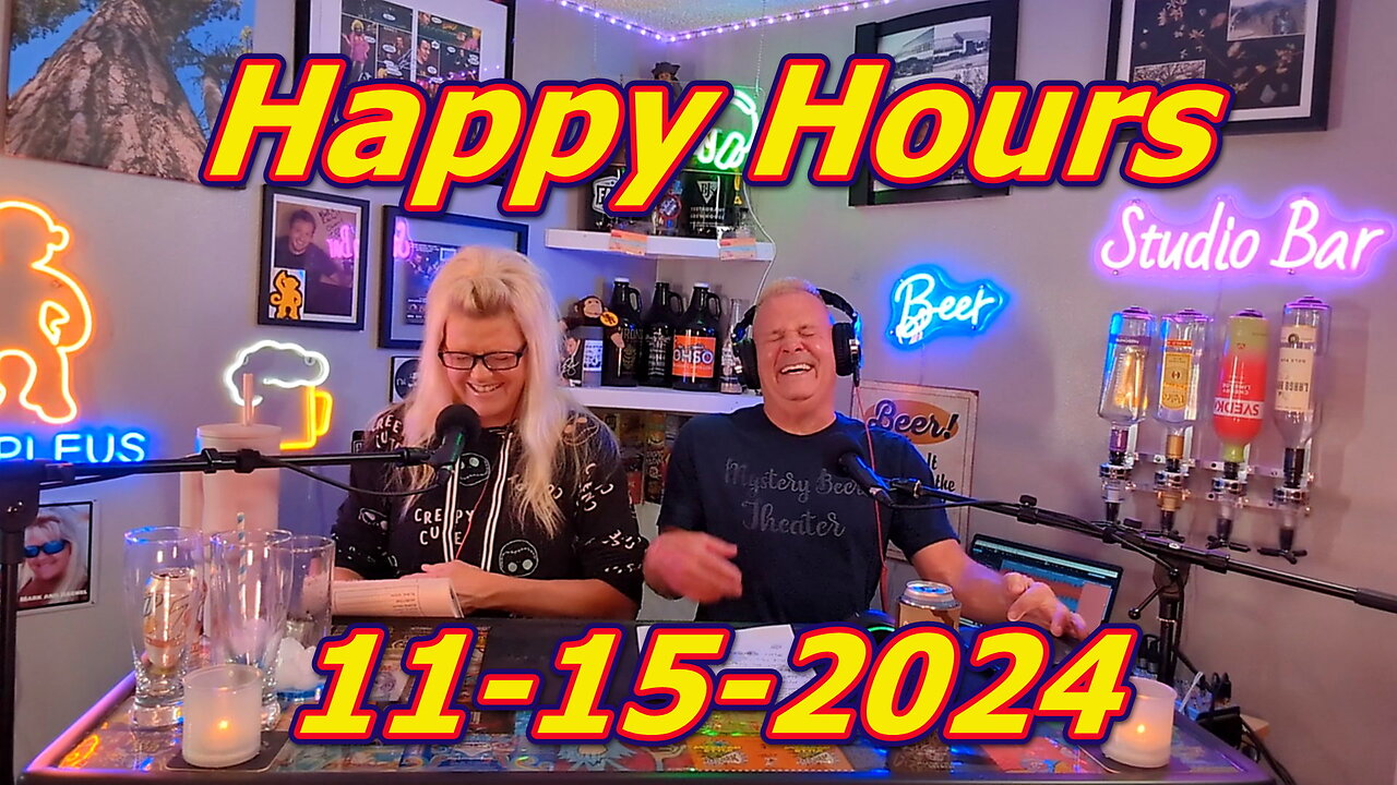 Happy Hours 11-15-2024