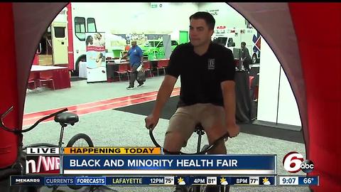 Black and Minority Health Fair continues in Indy