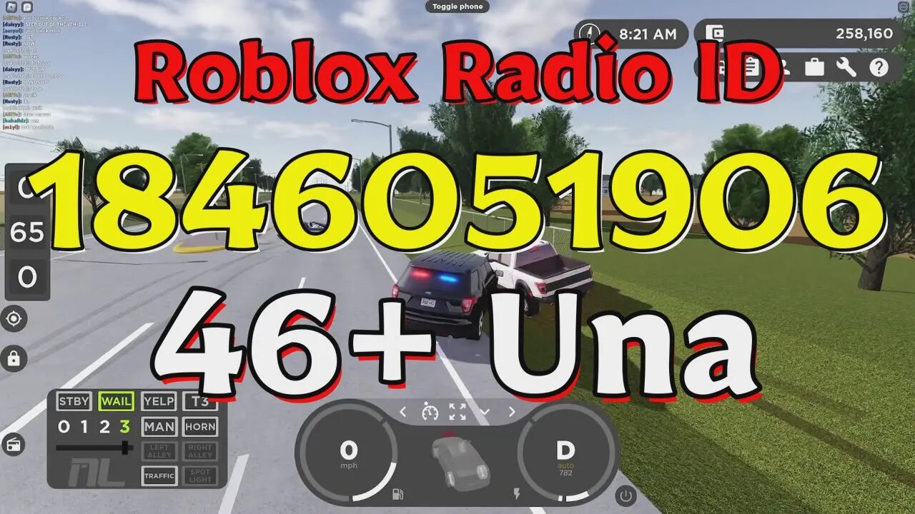 Una Roblox Radio Codes/IDs - Roblox Live Stream