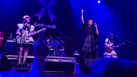 Band Maid in Houston song Daydreaming