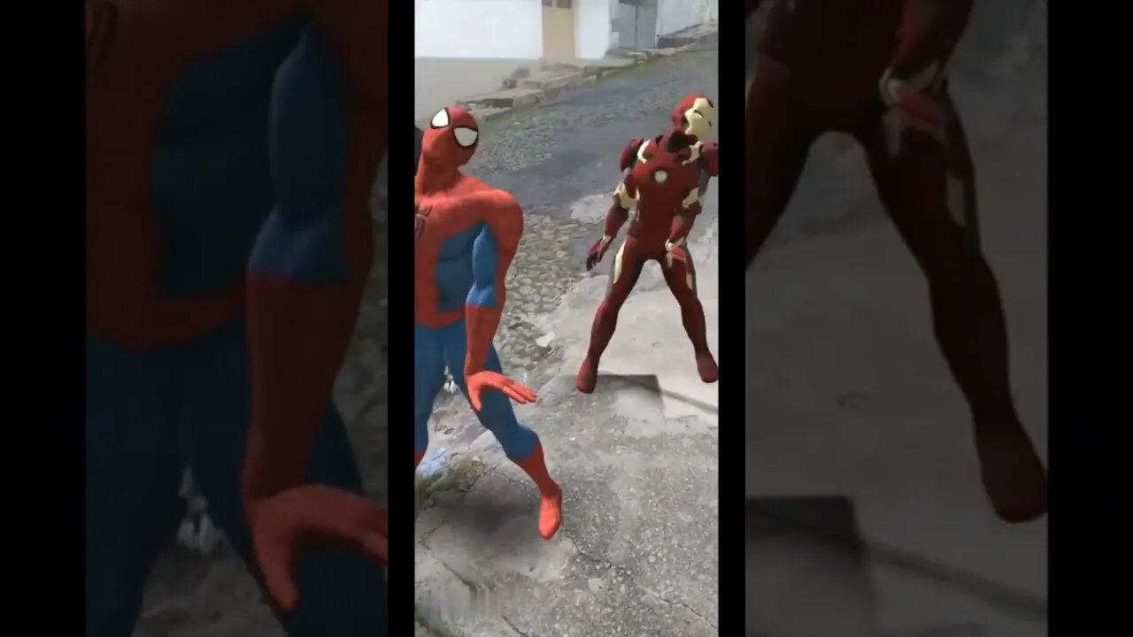 Vingadores! Dancem! Avengers! Dance!