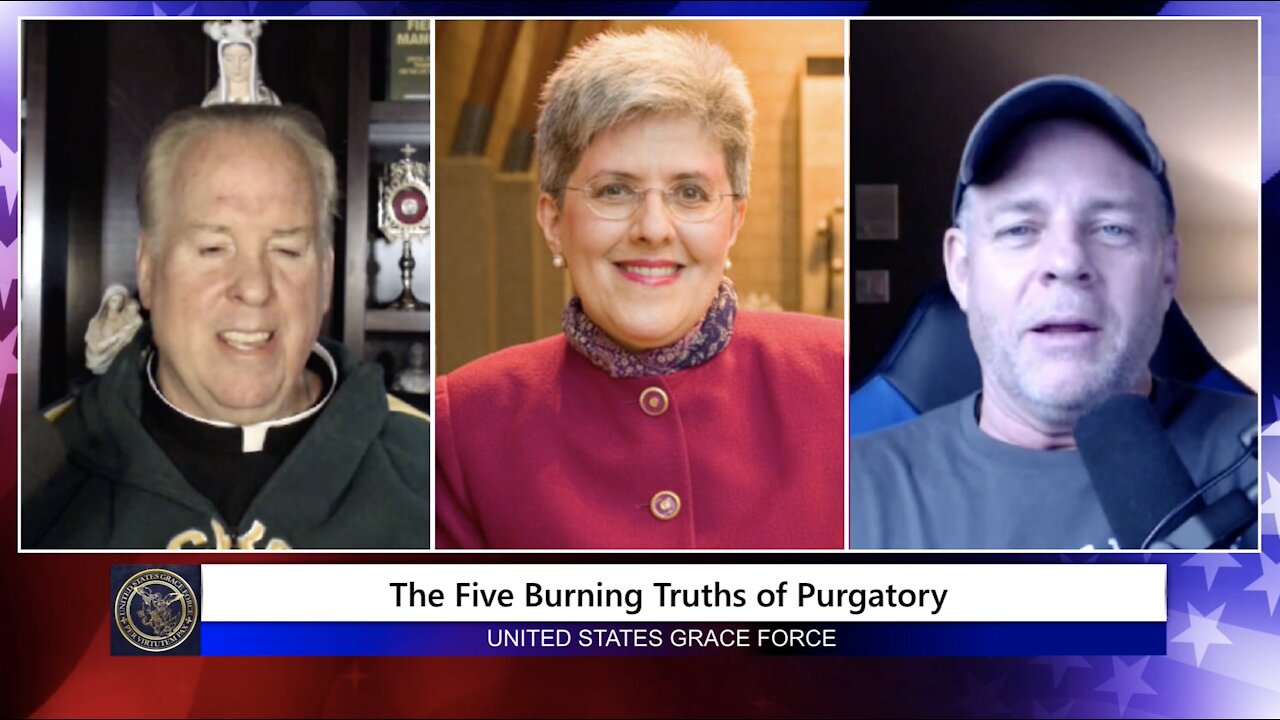 U.S. Grace Force Episode 114: Susan Tassone – The Five Burning Truths of Purgatory