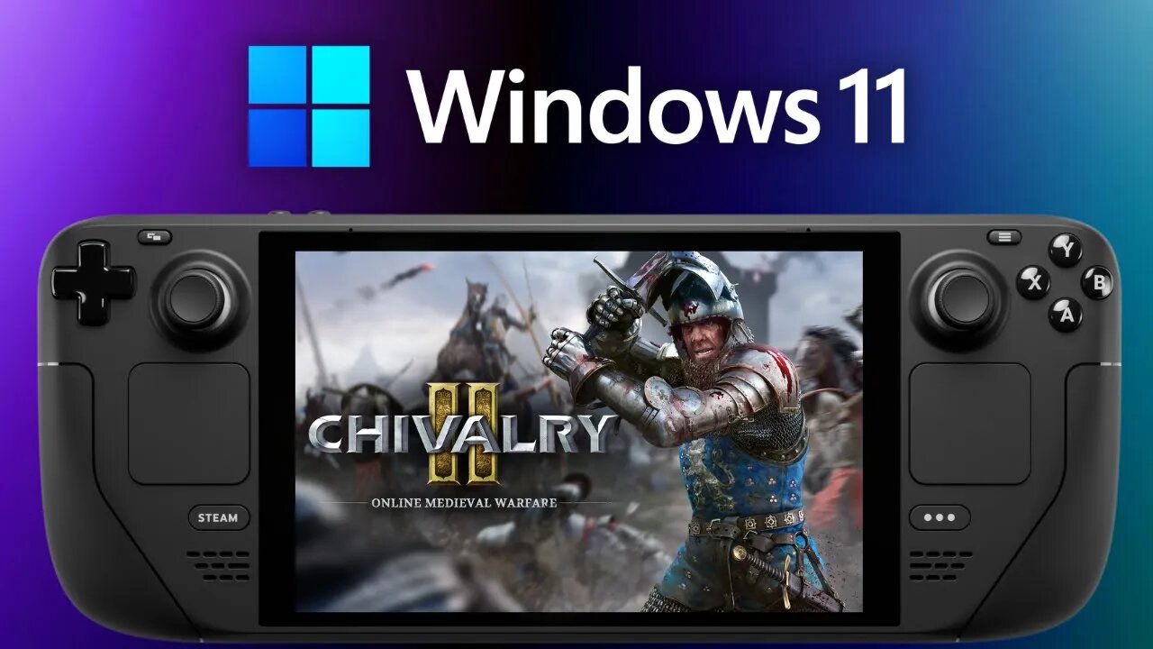 Chivalry 2 | Steam Deck - Window 11