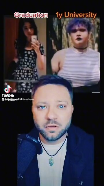 Dramatic transformation of girls in high school then a year after college #UCNYNEWS￼