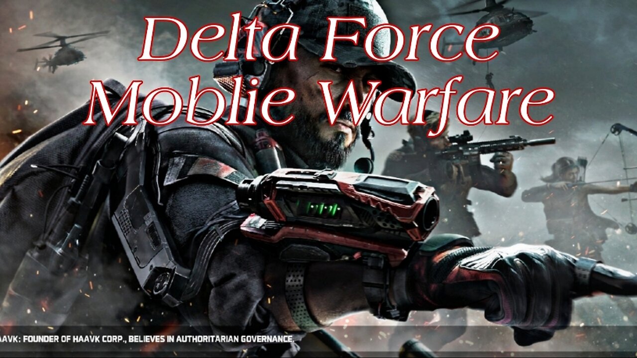 Non-Stop Delta Force Warfare Mobile
