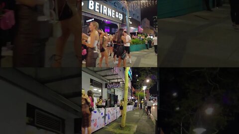 Australian Nightlife in Brisbane || Fortitude Valley || QLD