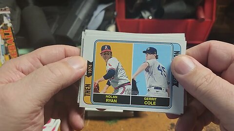 Topps 2023 heritage pack rip part 2