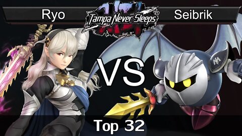 MVG|Ryo (Corrin & Ike) vs. Seibrik (Meta Knight) - Top 32 - TNS 6