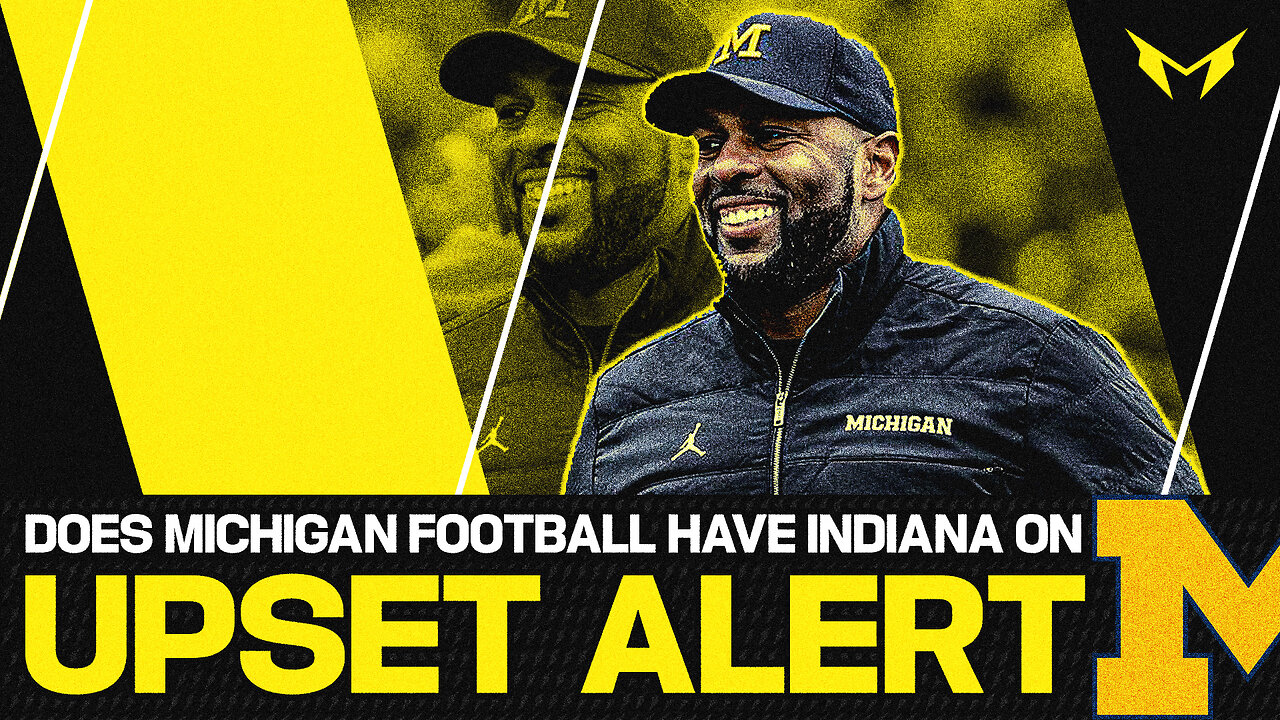 Can Michigan Football UPSET Undefeated Indiana Before the Ohio State Football Game?