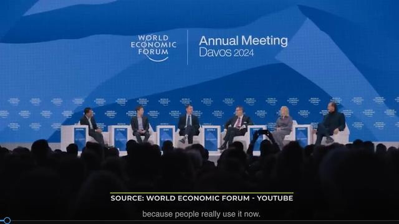 WEF Davos 2024: The Bullet Points of What The Elites Are Planning