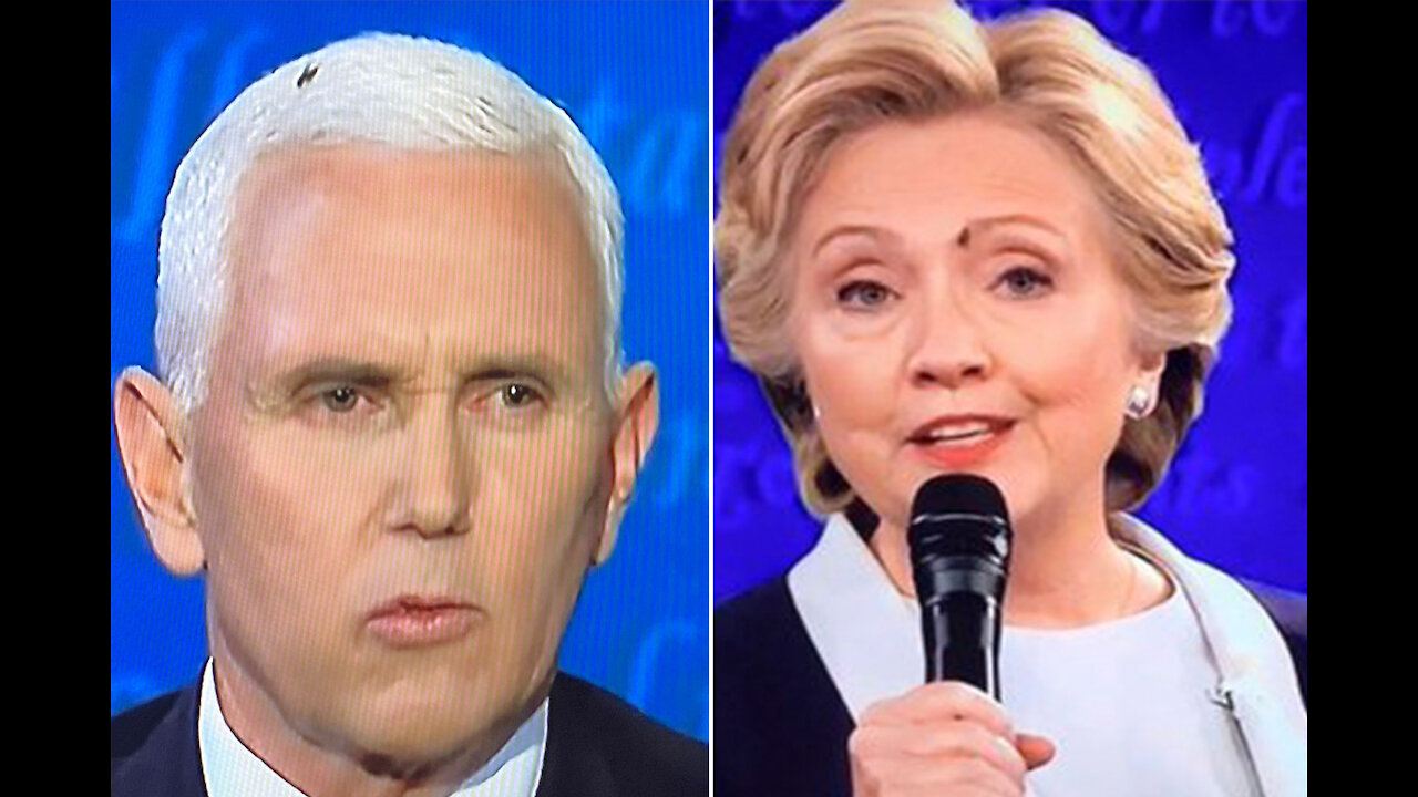 Remember the fly on Hillary and Mike Pence?