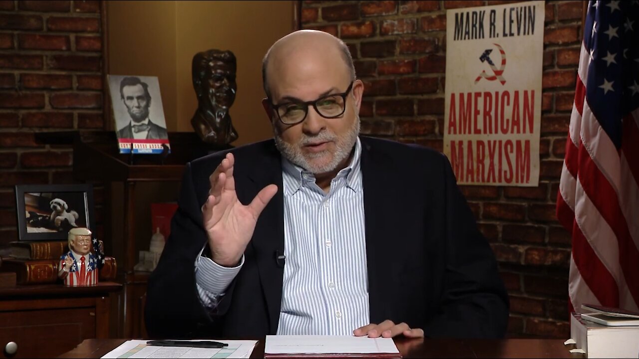 Mark Levin ROASTS "Buffoon" Mitt Romney