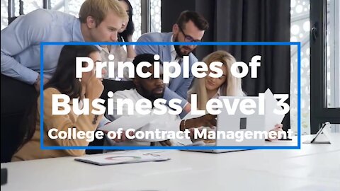 Principles of Business Level 3 | Best Online Course