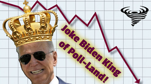 President Joe Biden tanks in Polls so hard, even CNN laughs and Karine Jean-Pierre fails to explain