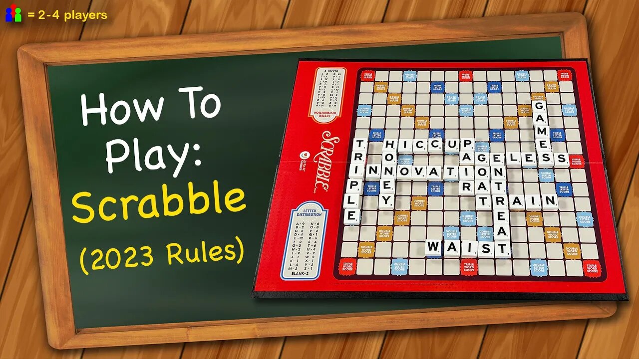 How to play Scrabble (2023 rules)