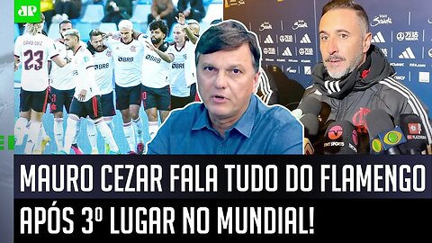 "ISSO ESTÁ CLARO! Eu TÔ CURIOSO para saber como o Vítor Pereira..." Mauro Cezar ANALISA o Flamengo!