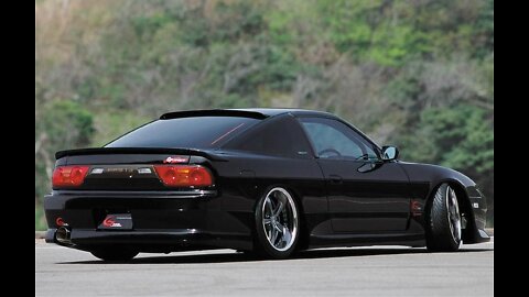 Nissan 180 SX Tuning