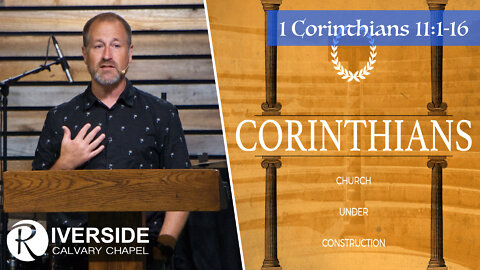 God's Order In The Church | 1 Corinthians 11:1-16