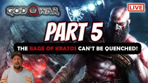 God of War Walkthrough Gameplay Part 5: The Rage of Kratos Can't Be Quenched!