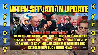 Situation Update – November 26, 2024 (edited version) (Swedish subtitles)