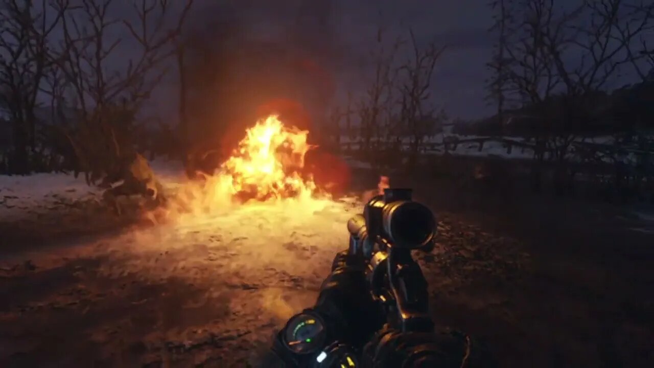 Short stream doing survival things.