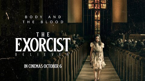 "The Exorcist: Believer" (2023) #newrelease #movies #moviereview