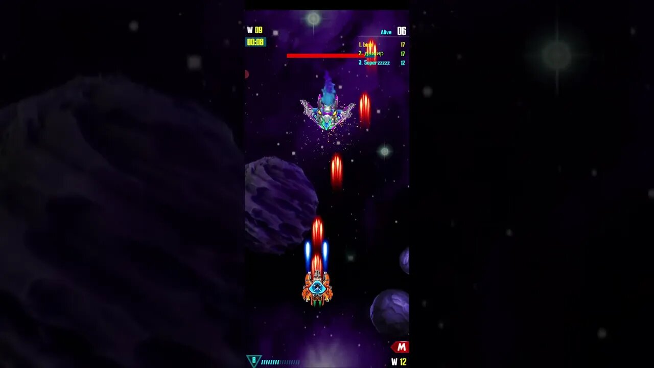 Galaxy Attack Alien Shooter-PVP Survival 1 VS 30 (15 March 2023) another try