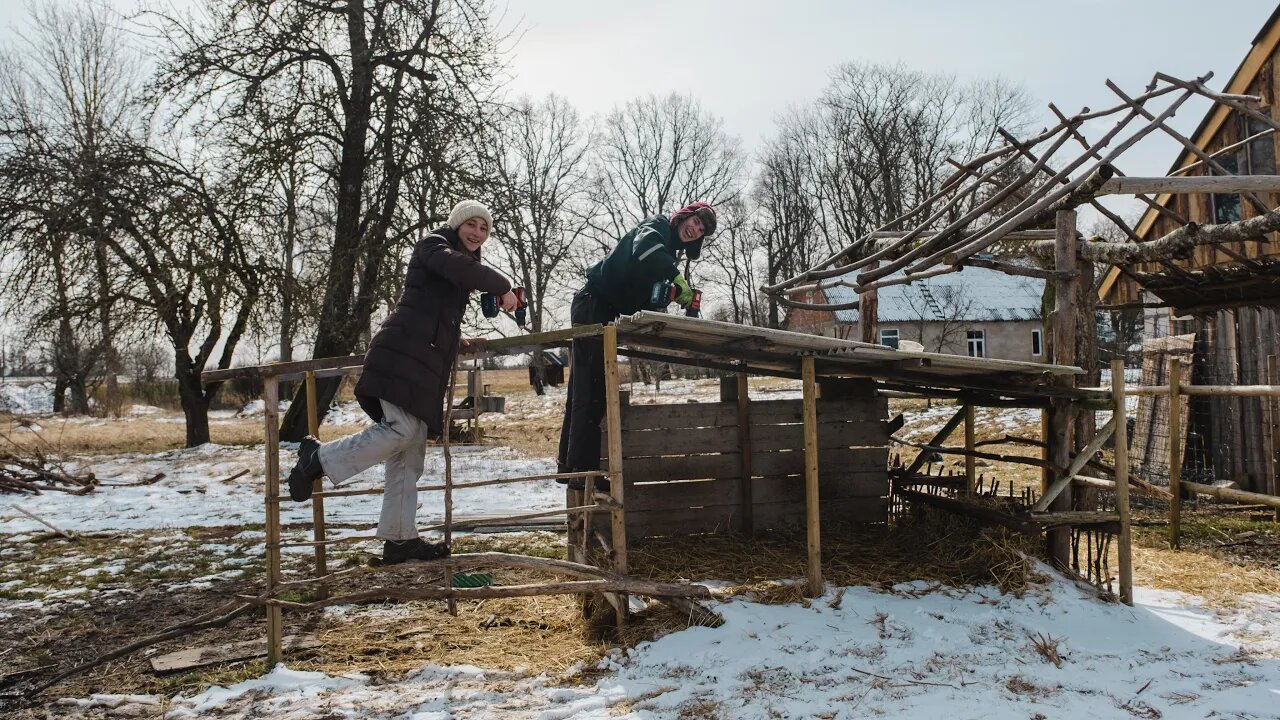 Demolishing Temporary Shelter