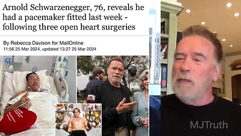 Arnold Schwarzenegger now has a Pacemaker and had Three Open Heart Surgeries 🇺🇸Join👉