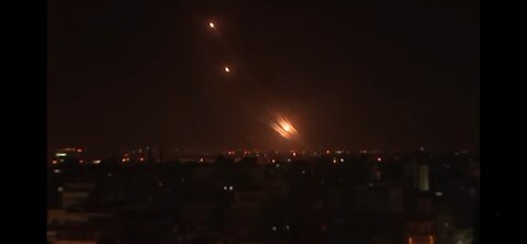 Israel's Air Defense System intercepts rocket launched from Gaza