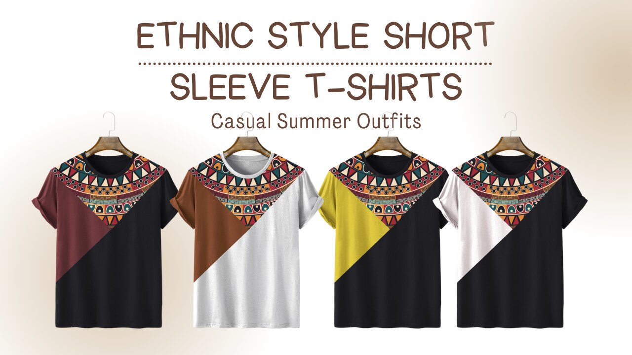 Ethnic shirts for men and women