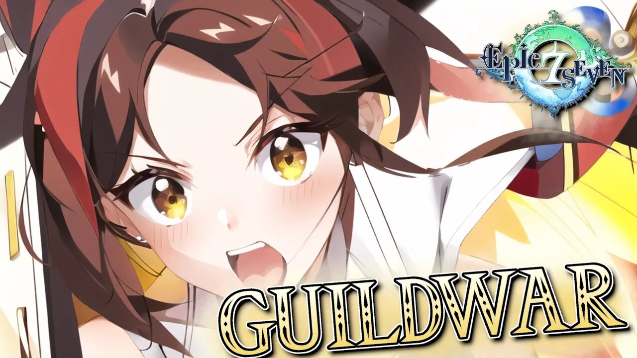 Small towers are the real Gacha, Surprise XD - Epic Seven GuildWar Commentary 랭커 Vs. Harmonious