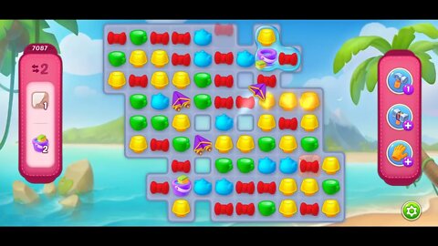 Playrix Homescapes Gameplay Walkthrough Level 7087