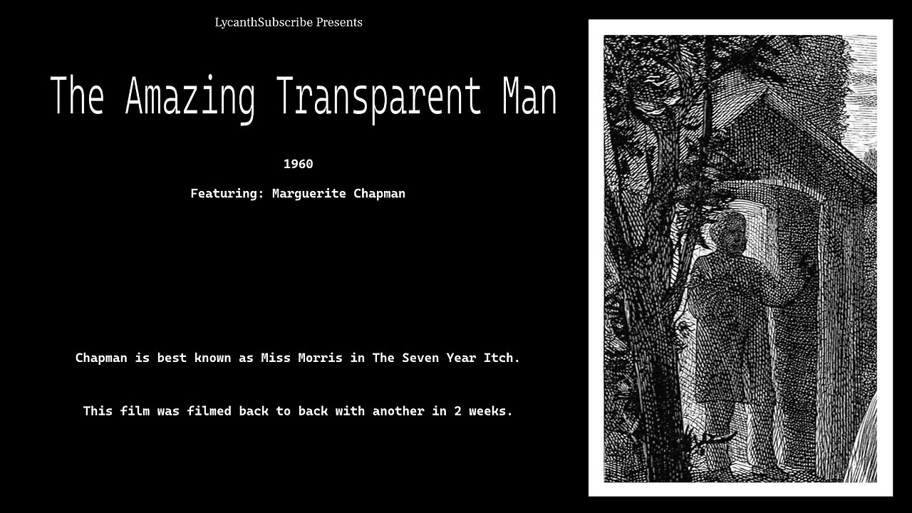 The Amazing Transparent Man