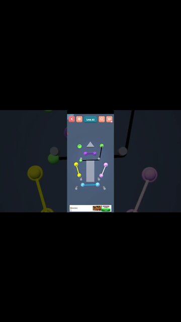 Color Rope Puzzle - Level 083