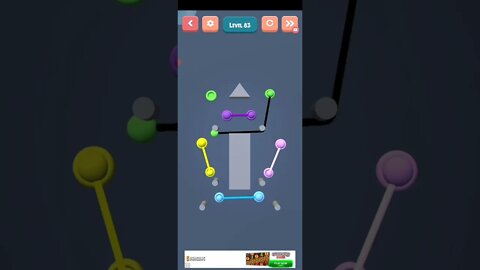 Color Rope Puzzle - Level 083