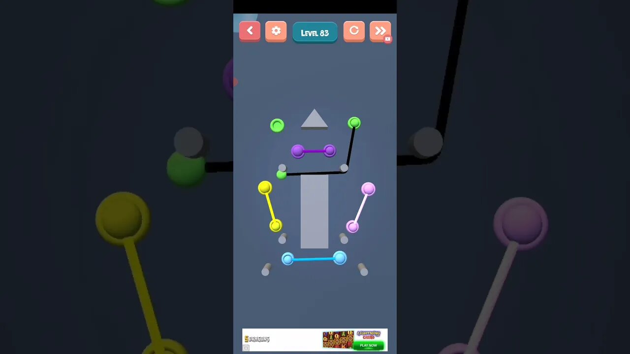 Color Rope Puzzle - Level 083