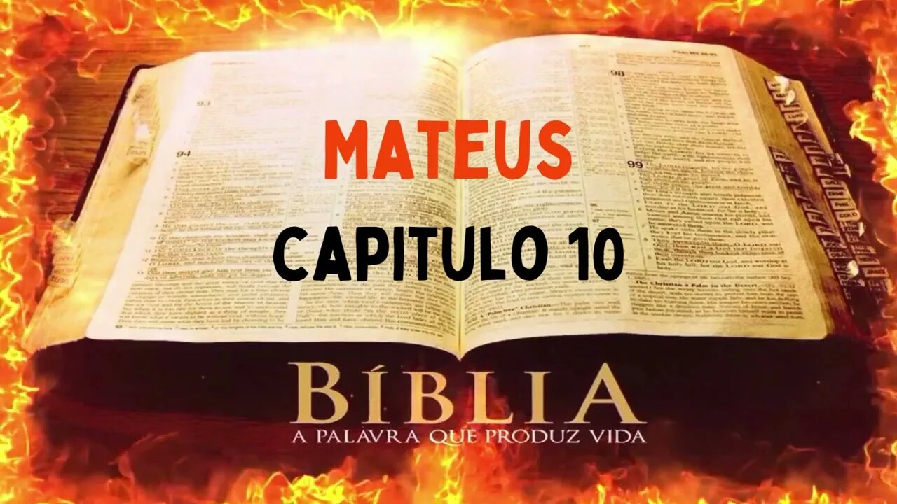 Bíblia Sagrada Mateus CAP 10