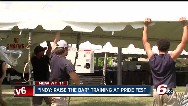 Indy Pride program to ensure everyone is safe when it comes to sexual violence