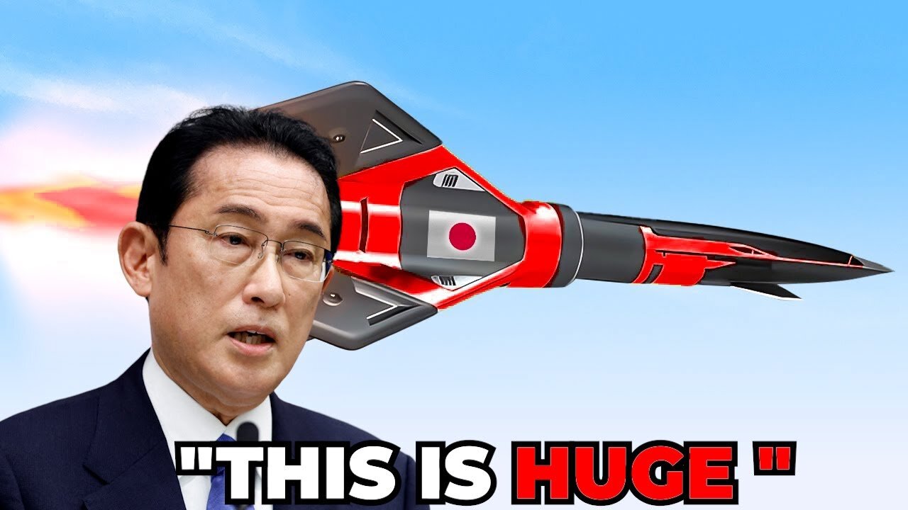 Japan's NEW Hypersonic Missile Is Ready To Hit! China Navy Panic!