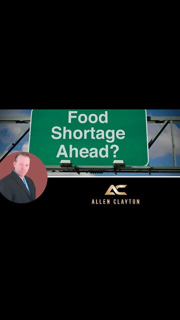 Manufactured food shortages in Europe