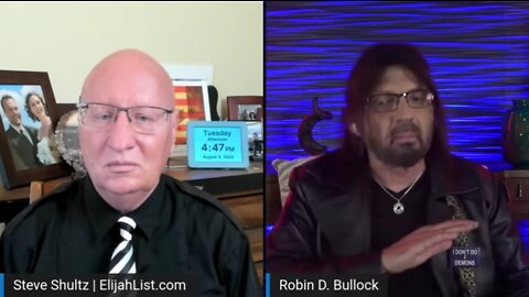 Prophets and Patriots - Episode 16 with Robin Bullock and Steve Shultz