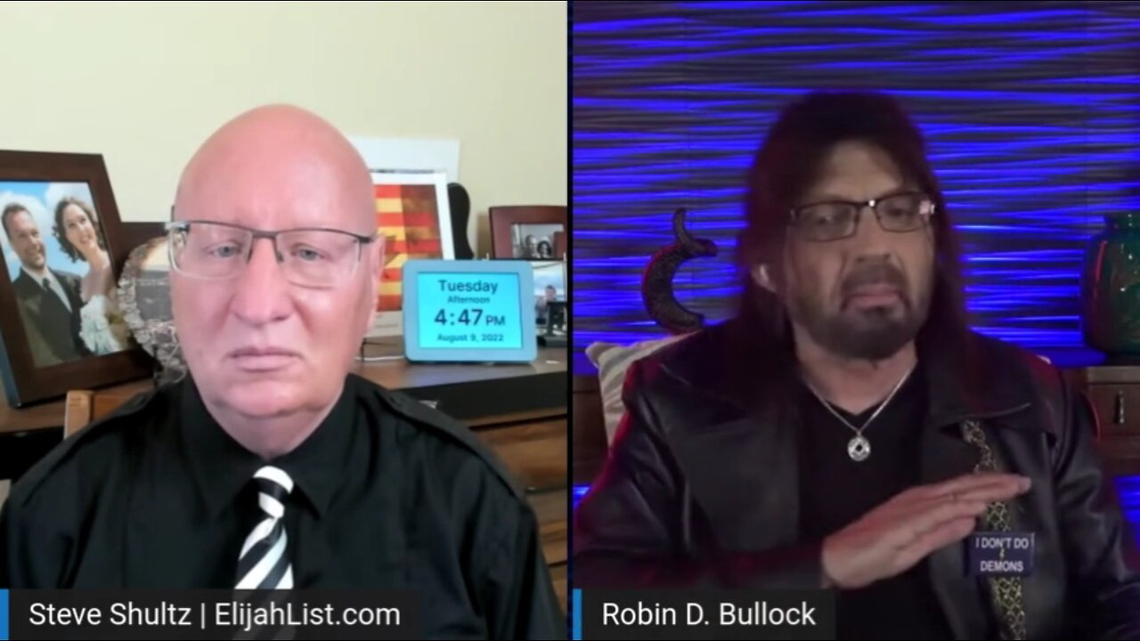 Prophets and Patriots - Episode 16 with Robin Bullock and Steve Shultz