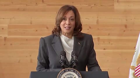 Kamala Harris: "As The Name Suggests, Community Banks Are In The Community!"