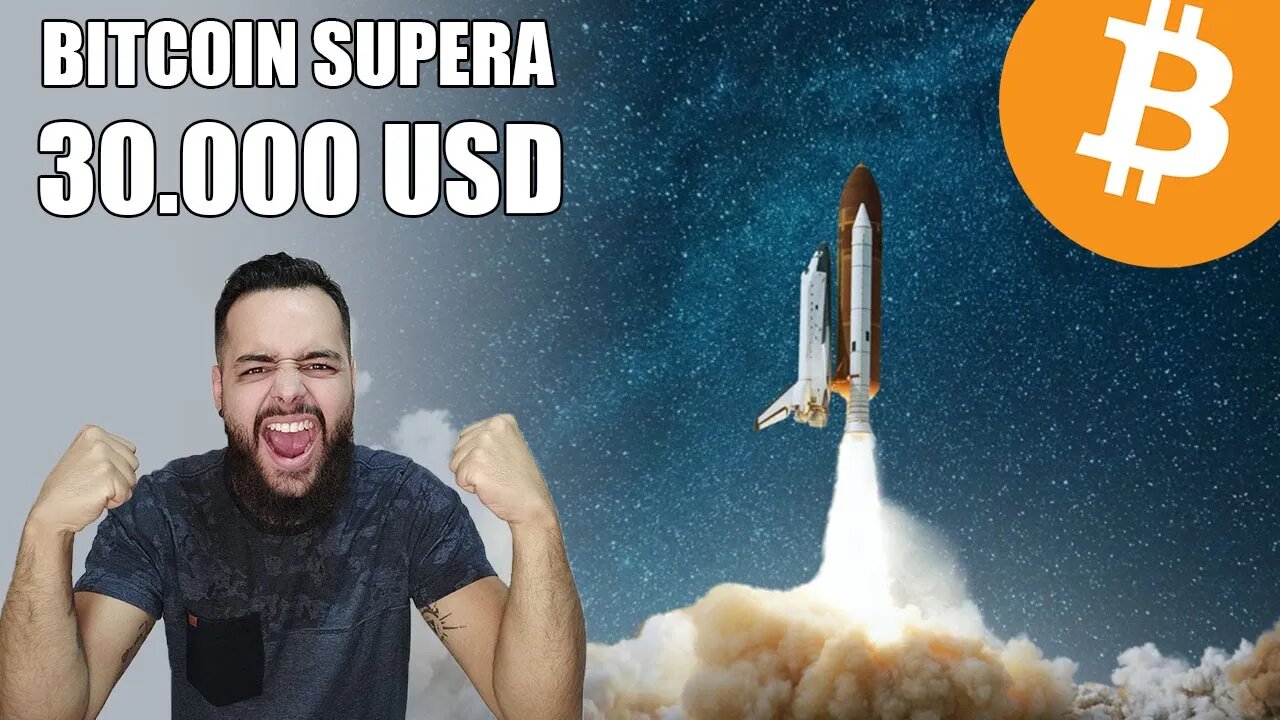 Rompimento dos 30K me fez adotar ESSA ESTRATÉGIA! Saiba quando comprar | Análise Bitcoin $BTC 11/04