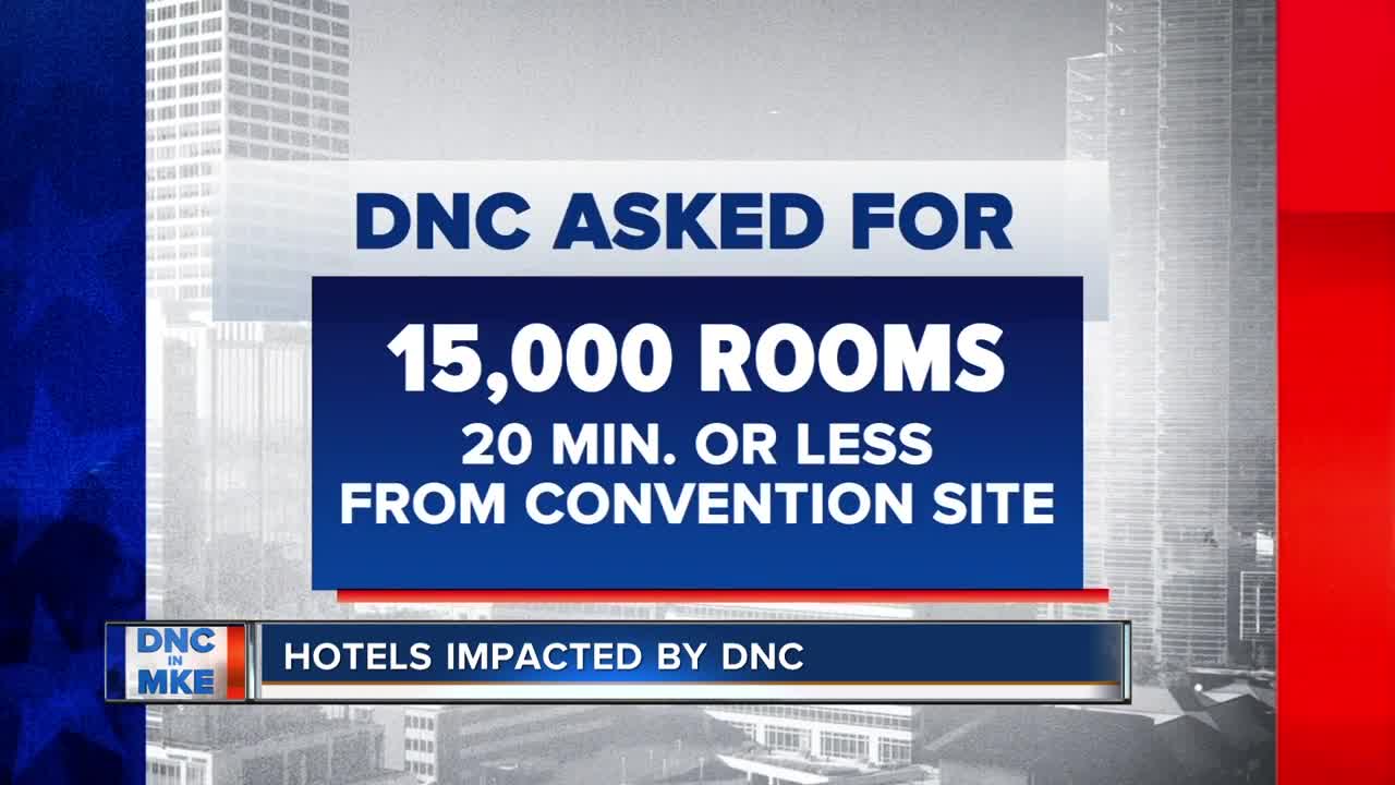 Hospitality industry bands together to secure 2020 DNC bid