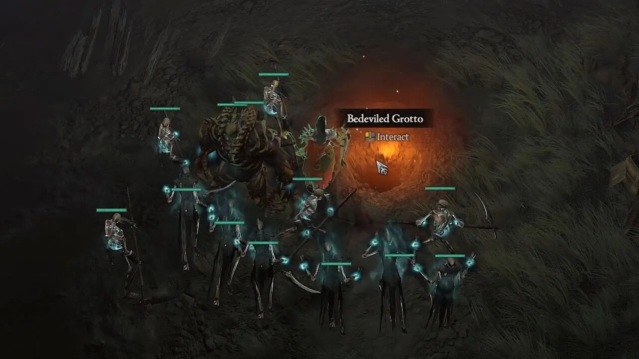 Diablo 4 Bedeviled Grotto